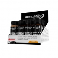 Best Body Nutrition - Muscle Shock Shot - 12 Shots  60 ml