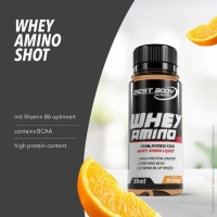 Best Body Nutrition - Whey Amino Shot - 12 Shots  60 ml