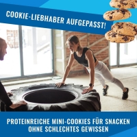 Weider - Protein Cookie Bites - 7 x 100 g Beutel/VE