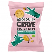 The Organic Crave - Protein Chips - 75 g Tte