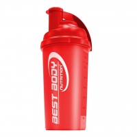 Best Body Nutrition - Eiwei Shaker - Rot