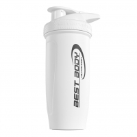 Best Body Nutrition - Edelstahl Shaker - Reforce White Matt