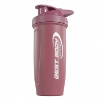 Best Body Nutrition - Edelstahl Shaker - Reforce Deep Rose Matt