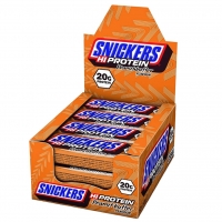 Snickers - HIPROTEIN Bar - Peanutbutter (12 x 57 g Riegel)