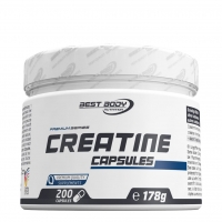 Best Body Nutrition - Creatine Kapseln (200 Stck / Dose)