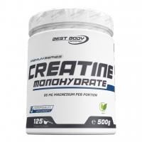 Best Body Nutrition - Creatine Monohydrate (500 g Dose)