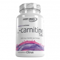 Best Body Nutrition - L-Carnitine Tabs (60 Stck/Dose)