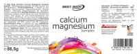 Best Body Nutrition - Calcium Magnesium Komplex Kapseln