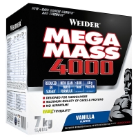 Weider - Mega Mass 4000 (7 kg Karton)