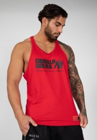 Gorilla Wear - Classic Tank Top - Red