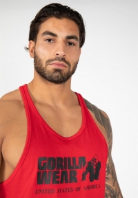 Gorilla Wear - Classic Tank Top - Red