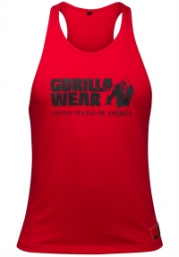 Gorilla Wear - Classic Tank Top - Red