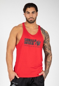 Gorilla Wear - Classic Tank Top - Red