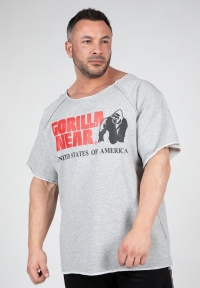 Gorilla Wear - Classic Work Out Top - Gray