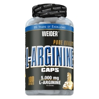 Weider - L-Arginine Caps (100 Kapseln)