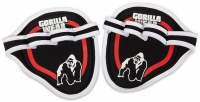 Gorilla Wear - Palm Grip Pads - Black/Red