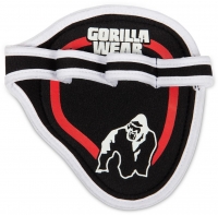 Gorilla Wear - Palm Grip Pads - Black/Red