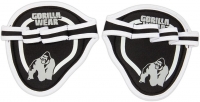 Gorilla Wear - Palm Grip Pads - Black/Gray