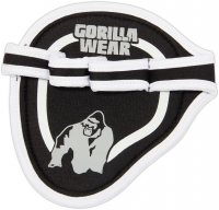 Gorilla Wear - Palm Grip Pads - Black/Gray