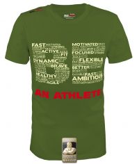 Weider - Be an Athlete T-Shirt Men navy-green