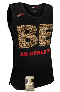 Weider - Be an Athlete Tank-Top Men schwarz