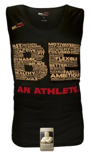 Weider - Be an Athlete Tank-Top Men schwarz