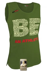 Weider - Be an Athlete Tank-Top Men navy-green