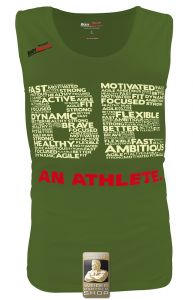 Weider - Be an Athlete Tank-Top Men navy-green