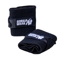 Gorilla Wear - Wrist Wraps Basic - Black