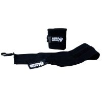 Gorilla Wear - Wrist Wraps Basic - Black