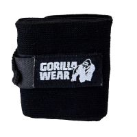 Gorilla Wear - Wrist Wraps Basic - Black