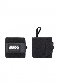 Gorilla Wear - Wrist Wraps Basic - Black