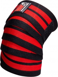 Gorilla Wear - Knee Wraps - Black/Red