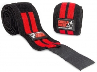 Gorilla Wear - Knee Wraps - Black/Red