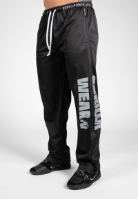 Gorilla Wear - Logo Mesh Pants - Black