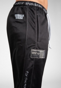 Gorilla Wear - Logo Mesh Pants - Black