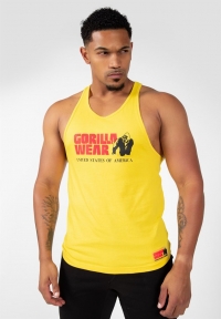 Gorilla Wear - Classic Tank Top - Yellow