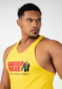 Gorilla Wear - Classic Tank Top - Yellow