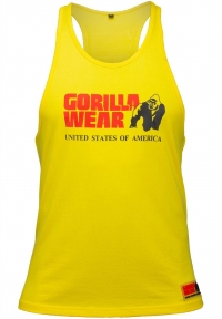 Gorilla Wear - Classic Tank Top - Yellow