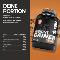 Mammut Nutrition - Weight Gainer Crash 5000 (4500 g Dose)