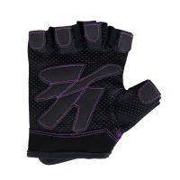 Gorilla Wear - Women’s Fitness Gloves Black/Purple