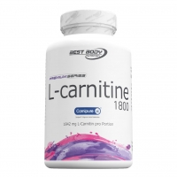 Best Body Nutrition - L-Carnitine 1800 Kapseln