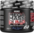 Weider - Mega Mass Pump Pre Workout - 270 g (Black Currant)