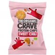 The Organic Crave - Protein Chips - 75 g Tte